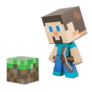 Vinyl Figure Minecraft - Steve 16cm