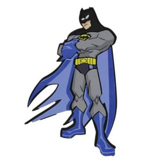 Batman Wanddeko groß