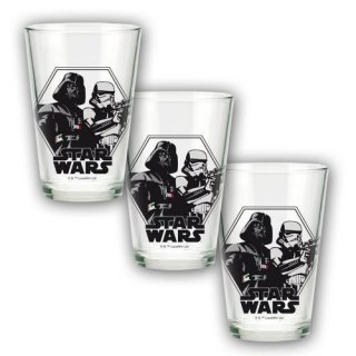 Star Wars Gläser 3er-Set