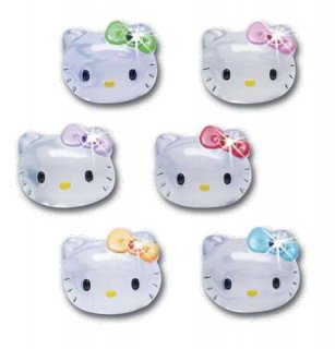 Hello Kitty Glitzerring