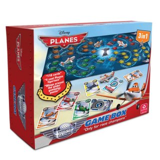 Planes Games Box Geschenkset