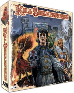 Kill Shakespeare - Board Game