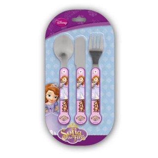 Sofia die Erste Besteckset 3-teilig