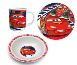 Cars Frühstücksset 3-teilig