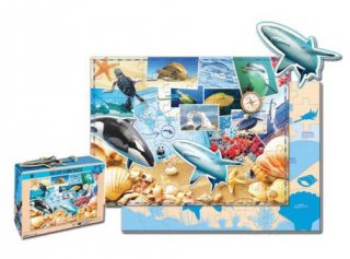WWF Kinderpuzzle Meerestiere (48t)