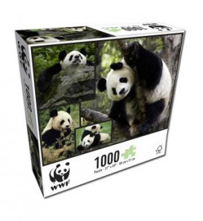 WWF Puzzle Pandas (1000t)