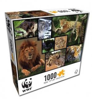 WWF Puzzle Raubkatzen (1000t)
