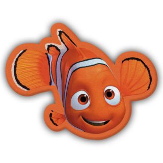 Findet Dorie Form-Kissen Nemo