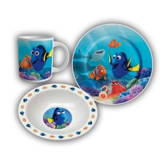 Findet Dorie Frühstücksset (3-teilig)