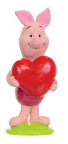 Winnie Pooh Love Figur 6cm Ferkel