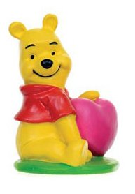 Winnie Pooh Love Figur 6cm Winnie