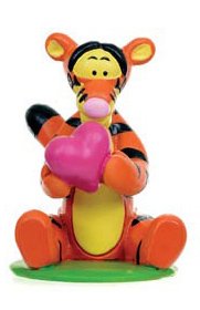 Winnie Pooh Love Figur 6cm Tigger