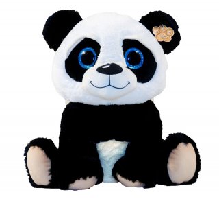 Sitzender Panda mit großen Augen 40cm