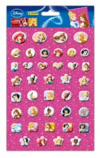 Disney Prinzessin 3D Sticker II