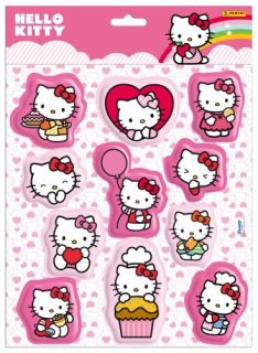 Hello Kitty 3D Sticker III