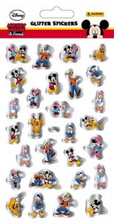 Micky Maus Glitzer Sticker
