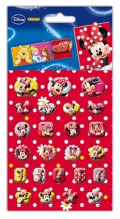 Minnie Maus 3D Sticker I