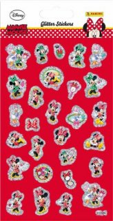 Minnie Maus Glitzer Sticker
