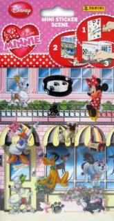 Minnie Maus Mini Sticker Szene