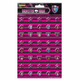 Monster High 3D Sticker II