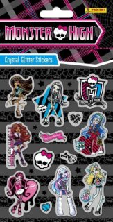 Monster High Glitzer Sticker