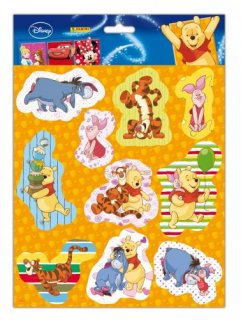 Winnie Puuh 3D Sticker III