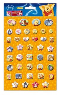 Winnie Puuh 3D Sticker II