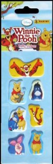Winnie Puuh Puffy Mini Sticker