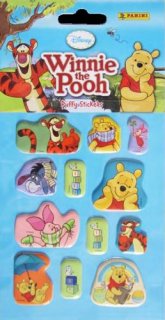 Winnie Puuh Puffy Sticker