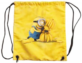 Minions Turnbeutel Love Bananas