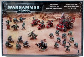Speerspitze der Orks + Codex