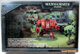 Blood Angels Furioso Cybot