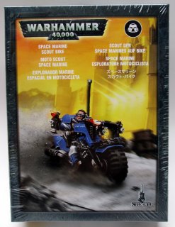 Space Marine Scout Bike
