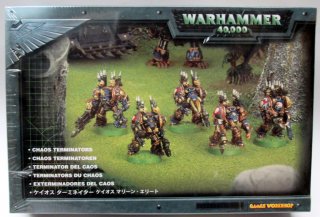 Chaos Space Marine Terminatoren