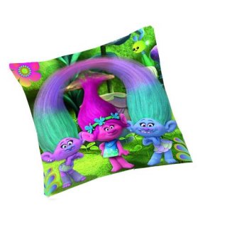 Trolls Kissen Gruppe 35x35 cm