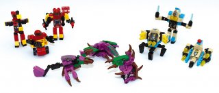 Bausteine Space Fighter 3er-Set