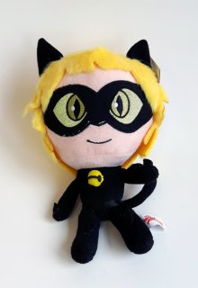 Miraculous Ladybug Plüsch 28cm Cat Noir