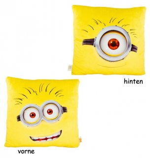 Minions Kissen 40x40cm