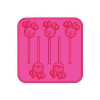 Minnie Maus Silikon Lollipopform