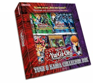Yugi & Kaiba Collector Box (deu)
