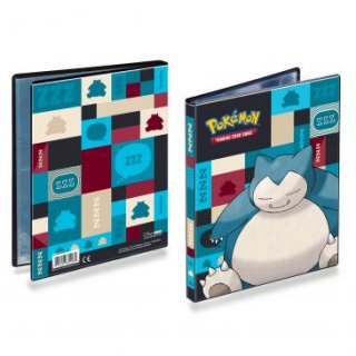 Pokemon 4-Pocket Portfolio Snorlak