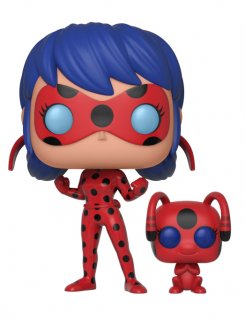 Funko Pop Ladybug mit Tikki