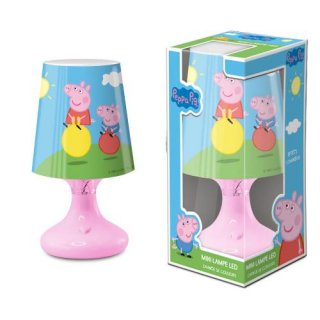 LED Lampe Peppa Pig rosa