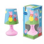 LED Lampe Peppa Pig rosa