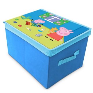 Peppa Pig Falt-Spielzeugkiste