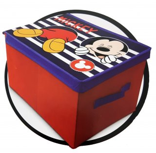 Micky Maus Falt-Spielzeugkiste