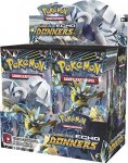 Display Sonne und Mond Echo des Donners