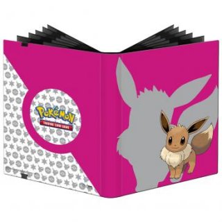 Pokemon 9-Pocket Pro-Binder Eevee 2019