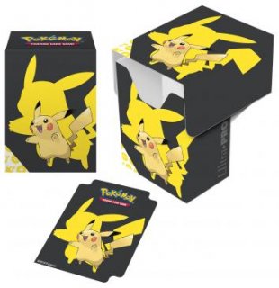 Pokemon Deckbox Pikachu 2019