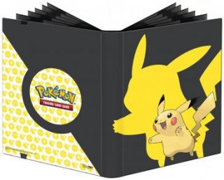 Pokemon 9-Pocket Pro-Binder Pikachu 2019